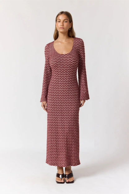 Megan Maxi Dress - Clove