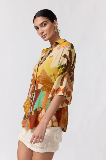 Lois Shirt - Sundown