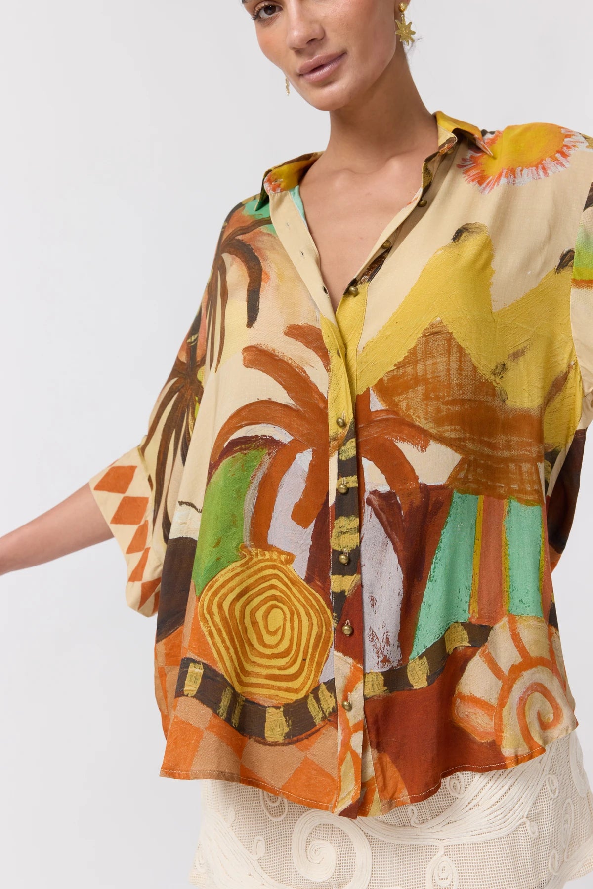 Lois Shirt - Sundown