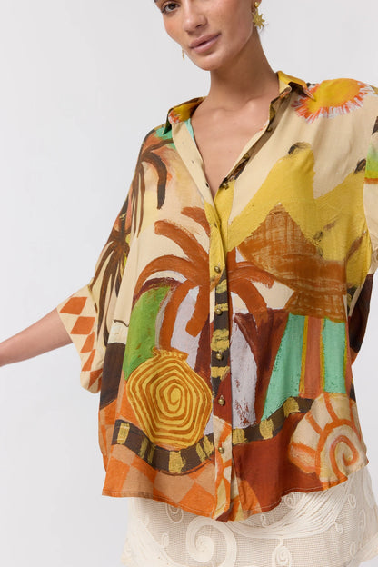 Lois Shirt - Sundown