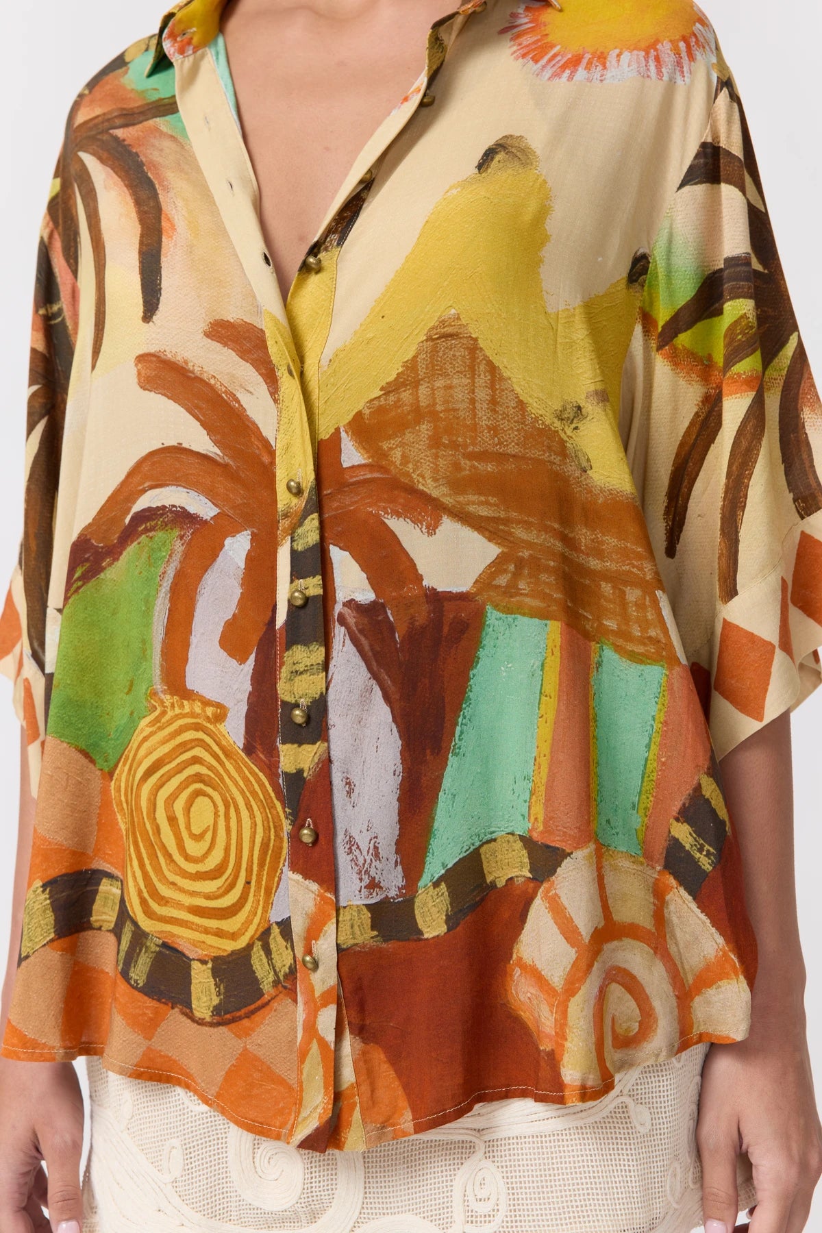 Lois Shirt - Sundown