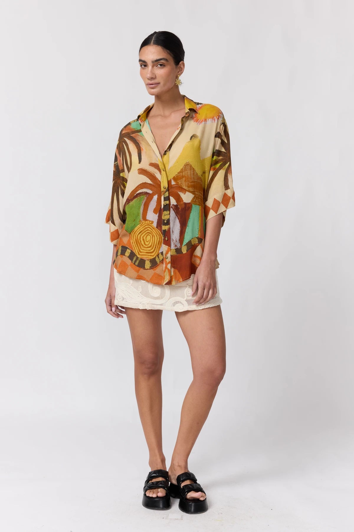 Lois Shirt - Sundown
