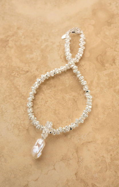 Jewel Necklace - Silver