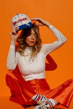 MOTHER Lightening Bolt Cap