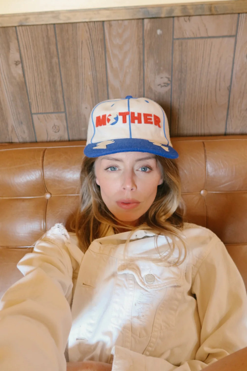 MOTHER Lightening Bolt Cap