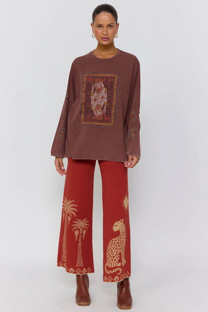 Horizon Pants - Rust