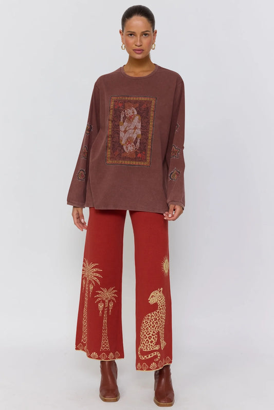 Horizon Pants - Rust