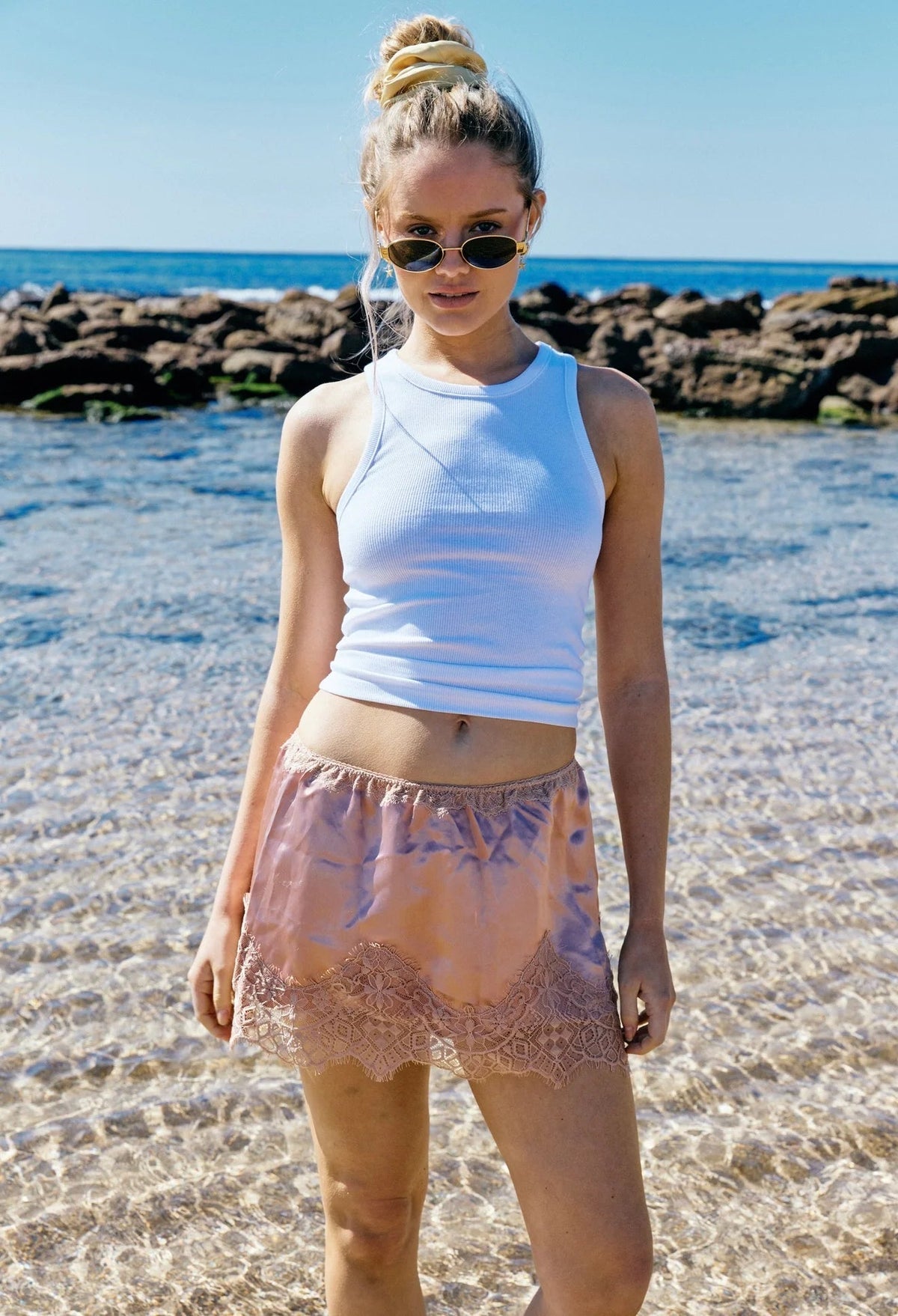Laguna Skirt - Orchid
