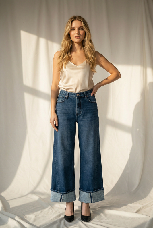 Artemis Jean - Dark Stone Wash