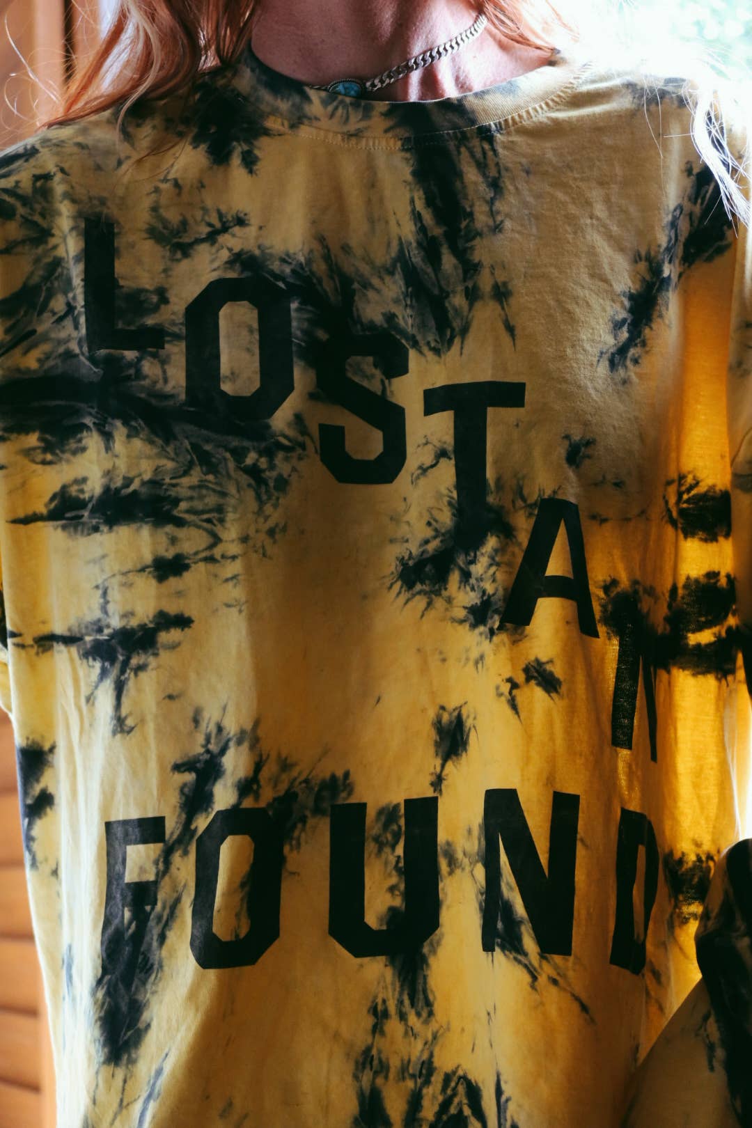 LOST & FOUND TIE-DYE BELL SLEEVE