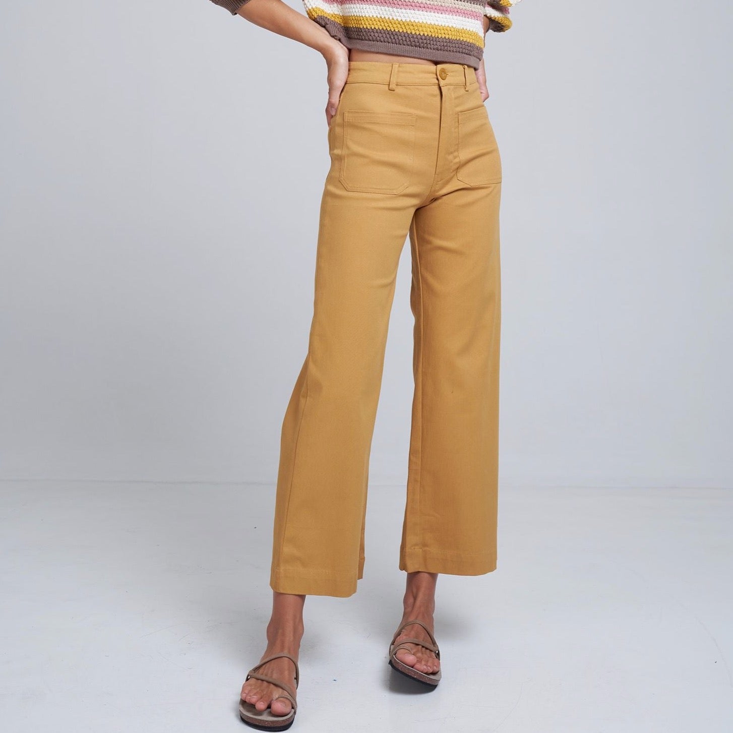 Tumeric Pant Molly Pant - Tumeric – Coosh & Co