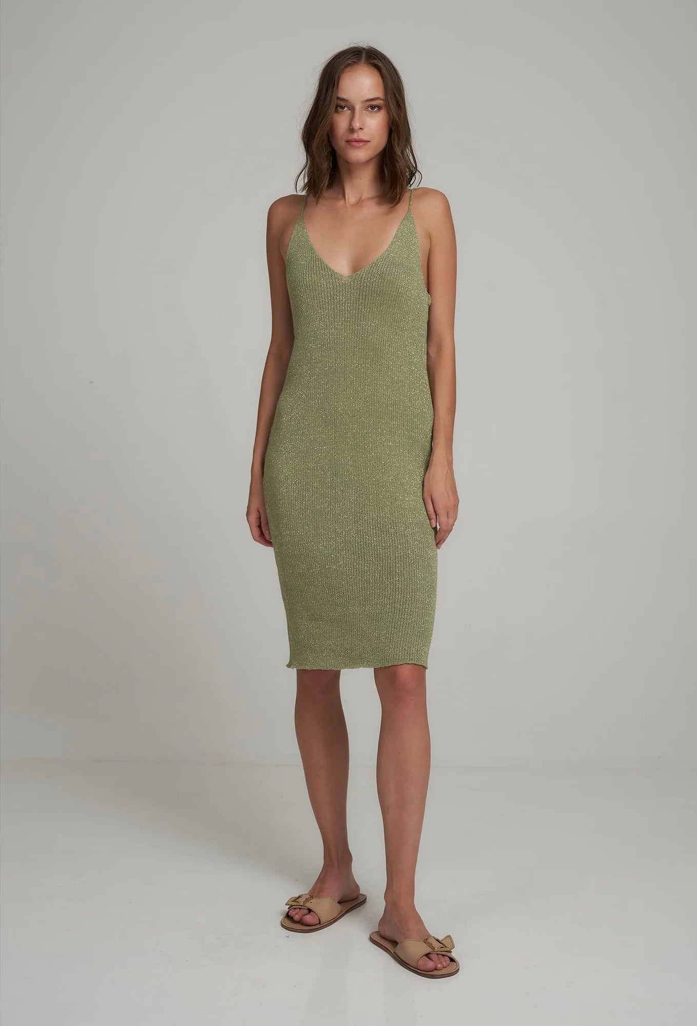 Vega Knit Dress - Mint