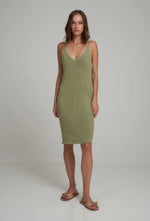 Vegas Knit Dress - Mint