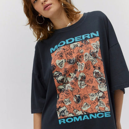 Modern Romance OS Tee - Vintage Black