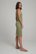 Vegas Knit Dress - Mint