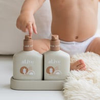 Baby Hair & Body Duo - Calming Oatmeal