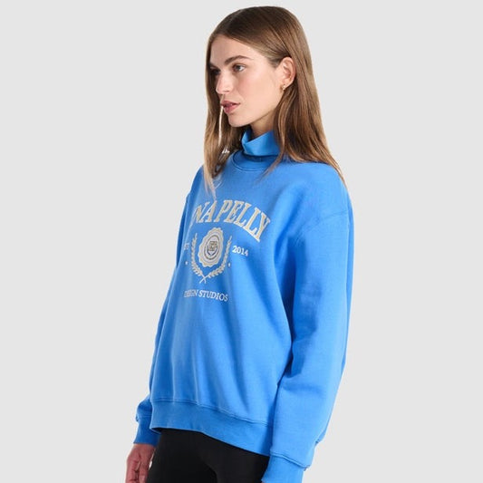 Lacrosse Oversized Sweatshirt - Mellow Blue