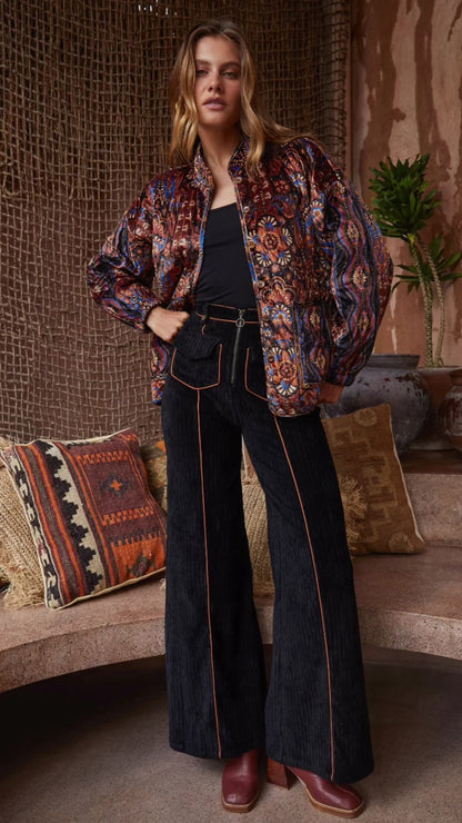 Eclipse Bomber Jacket - Souk