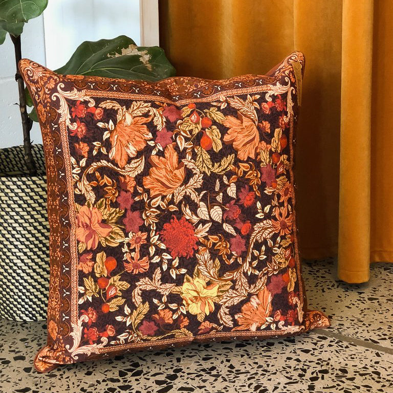 Spice Forest Cushion Cover