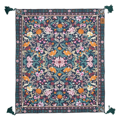 Emerald Forest Picnic Rug