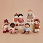Dinkum Doll Knit Set - Umber