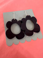 Frosted Acrylic Flowers