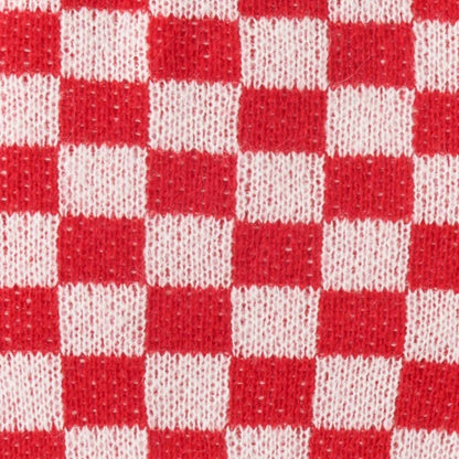 Check Mate Knit Sweater