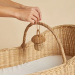 Rattan Mushroom Rattle