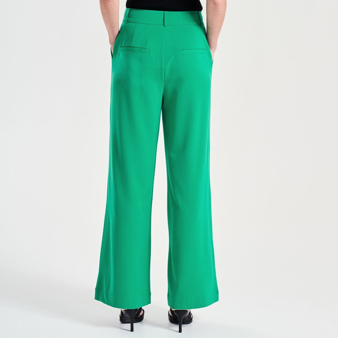Jolie Suit Pant - Evergreen