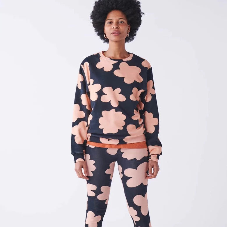 Flowerhead Organic Cotton Sweater