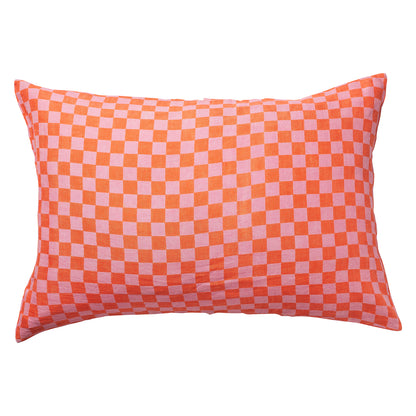 Bee Linen Pillowcase Set