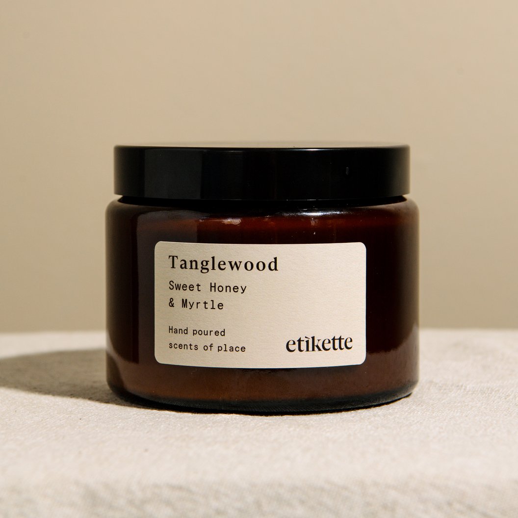 Tanglewood in Sweet Honey & Myrtle - Soy Candles & Eco Diffusers