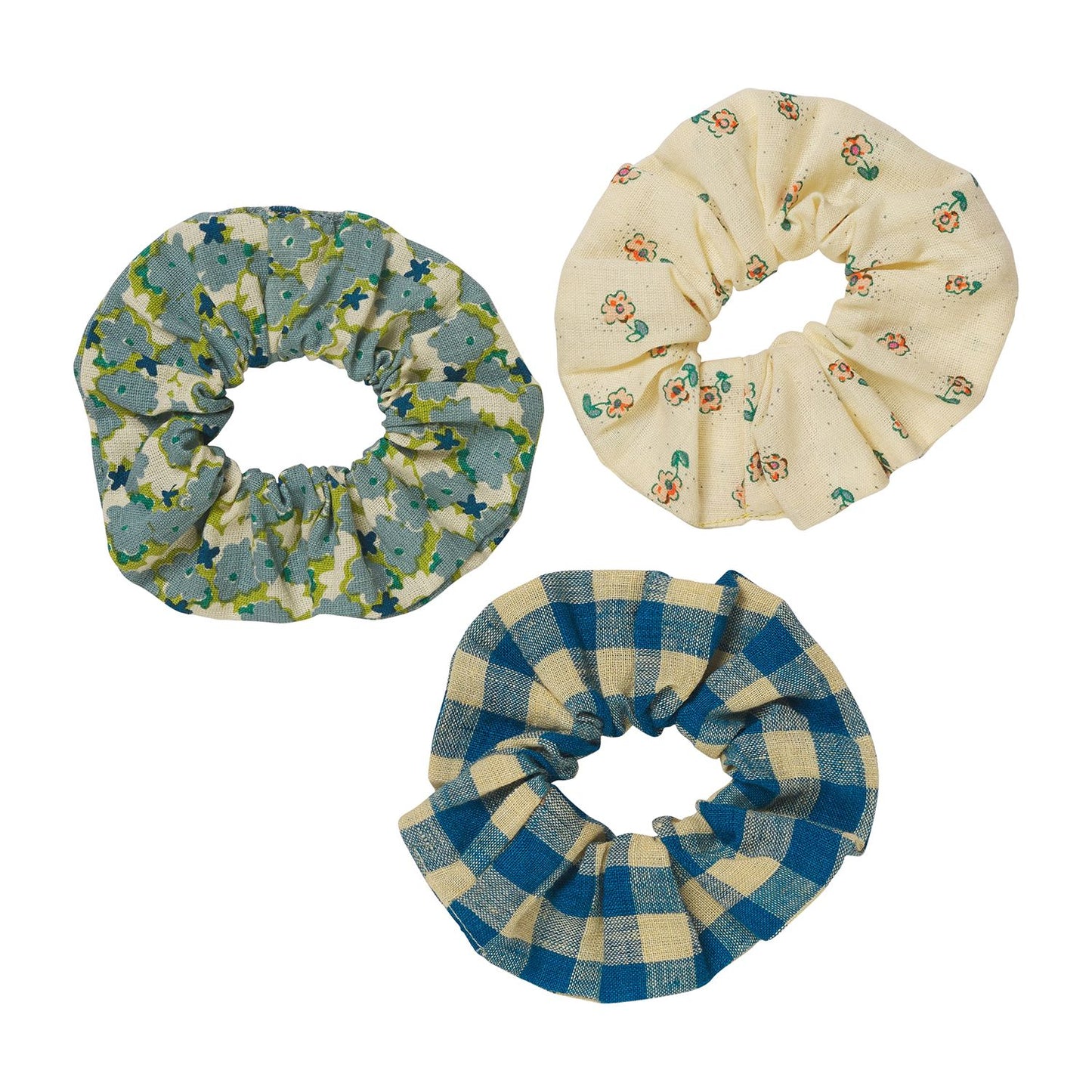 Maltby Hair Scrunchie - Set of 3