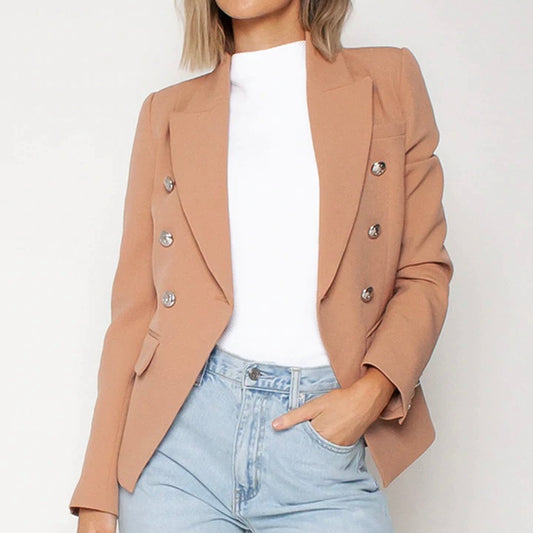 The Blazer - Peach Pink