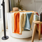 Didcot Hand Towel - Cloud