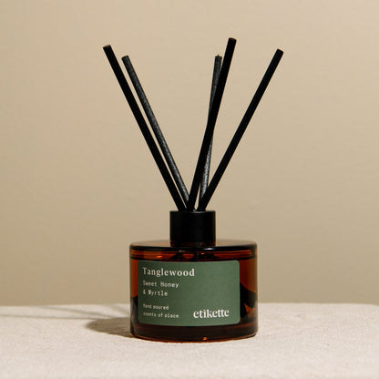 Tanglewood in Sweet Honey & Myrtle - Soy Candles & Eco Diffusers