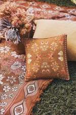 Golden Cushion Cover