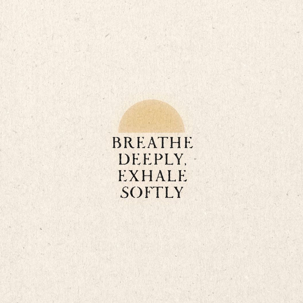 Breathe Deeply ~ Palo Santo