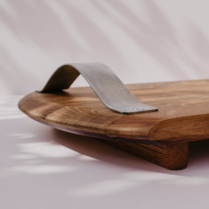 Rectangle Cheese Board - with handles