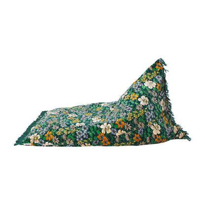 Floria Velvet Bean Bag