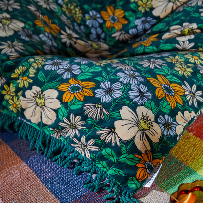 Floria Velvet Bean Bag