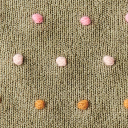 Dotty Spotty Kids Knit Sweater