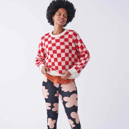 Check Mate Knit Sweater