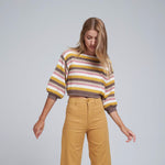 Rainbow Knit Top - Sunset Vibe