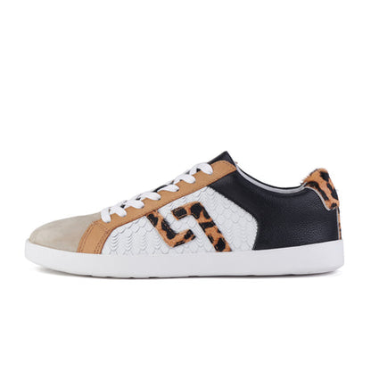 Prime White Geo - Leopard