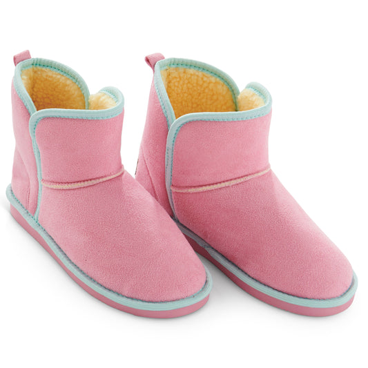 Pink Sunshine Sherpa - Adult Boot