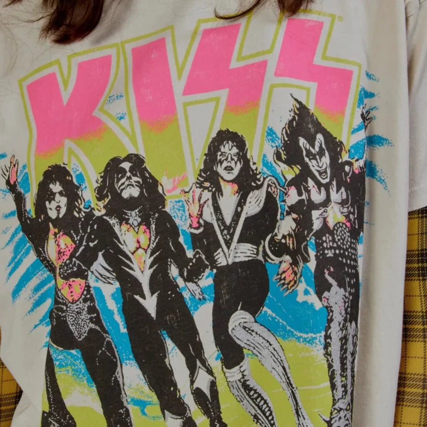 KISS Destroyer Merch Tee