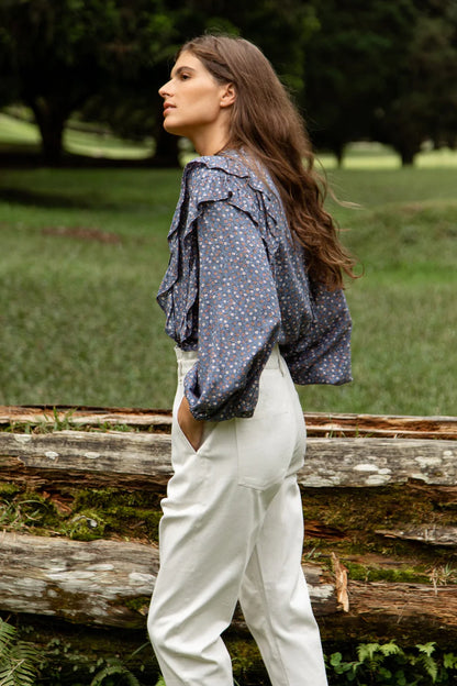 Porto Top - Wildflower Dark