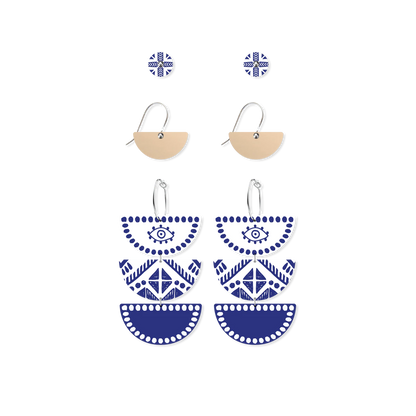 Ellenika Mixer Pack Earrings