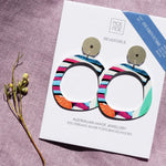 Josie Kunoth Petyarre Organic Outline Stud Earrings